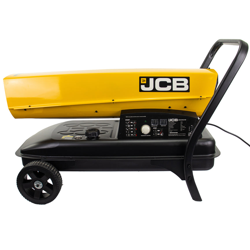 Heteluchtkanon 63kW | JCB-SH215D