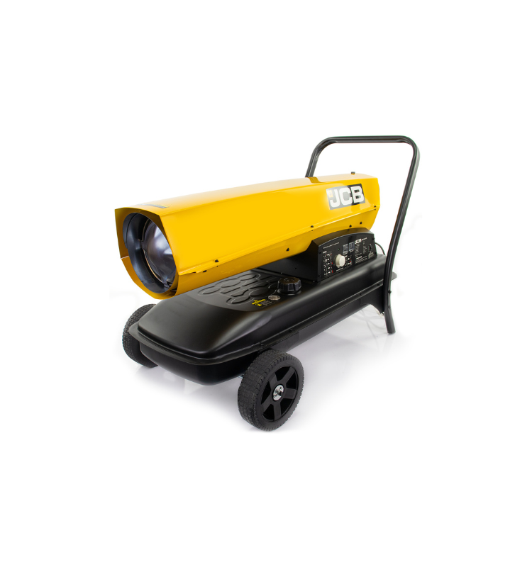 Heteluchtkanon 63kW | JCB-SH215D