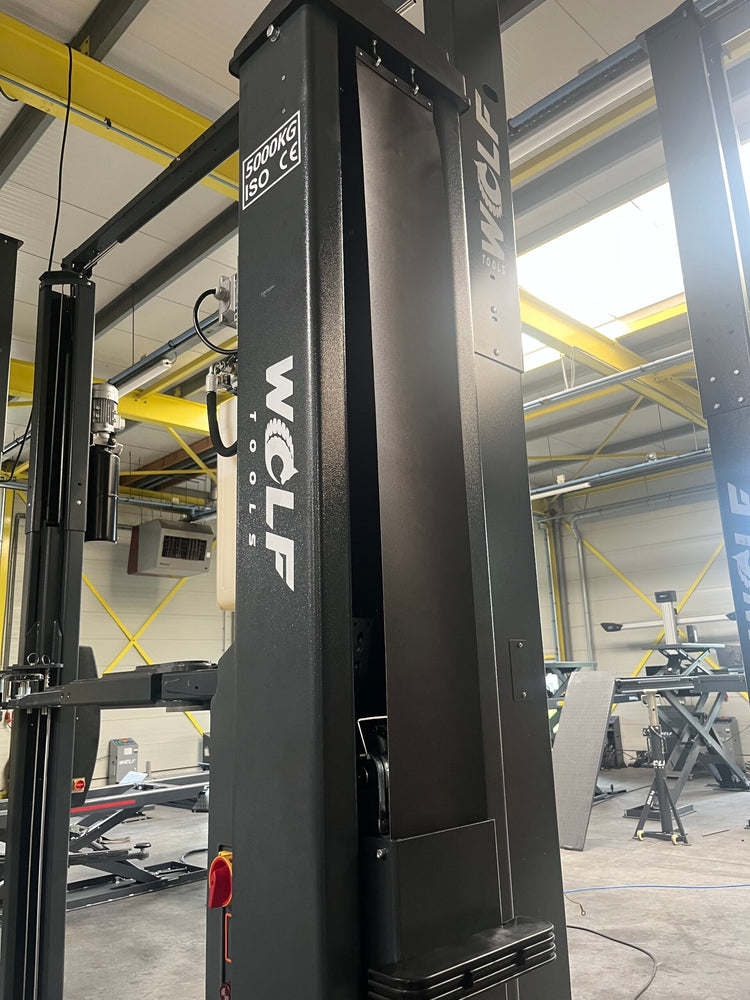 Wolf WL250NG Independent Lift 2-Koloms Hefbrug 5000 kg
