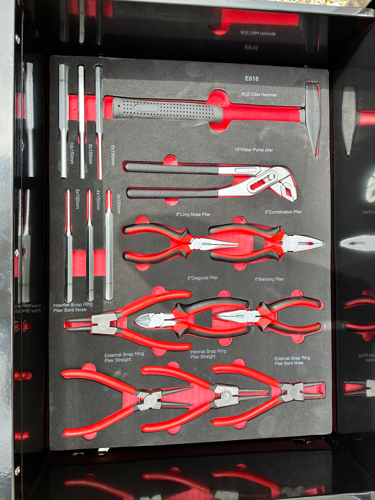 Ultratoolz Gereedschapswagen 7 lades gevuld