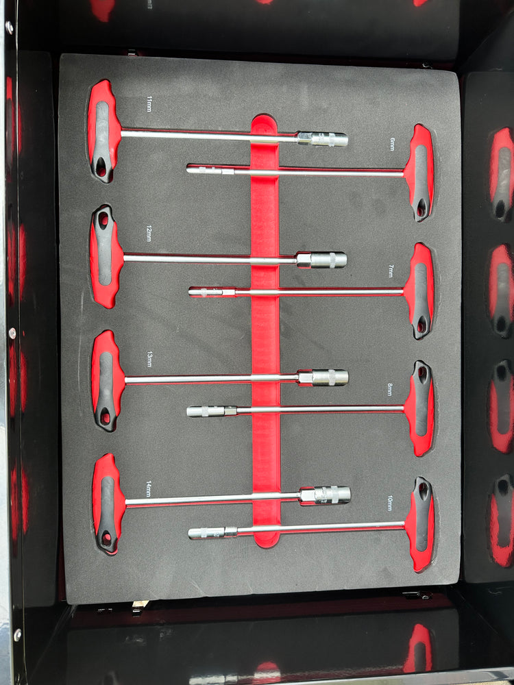 Ultratoolz Gereedschapswagen 7 lades gevuld