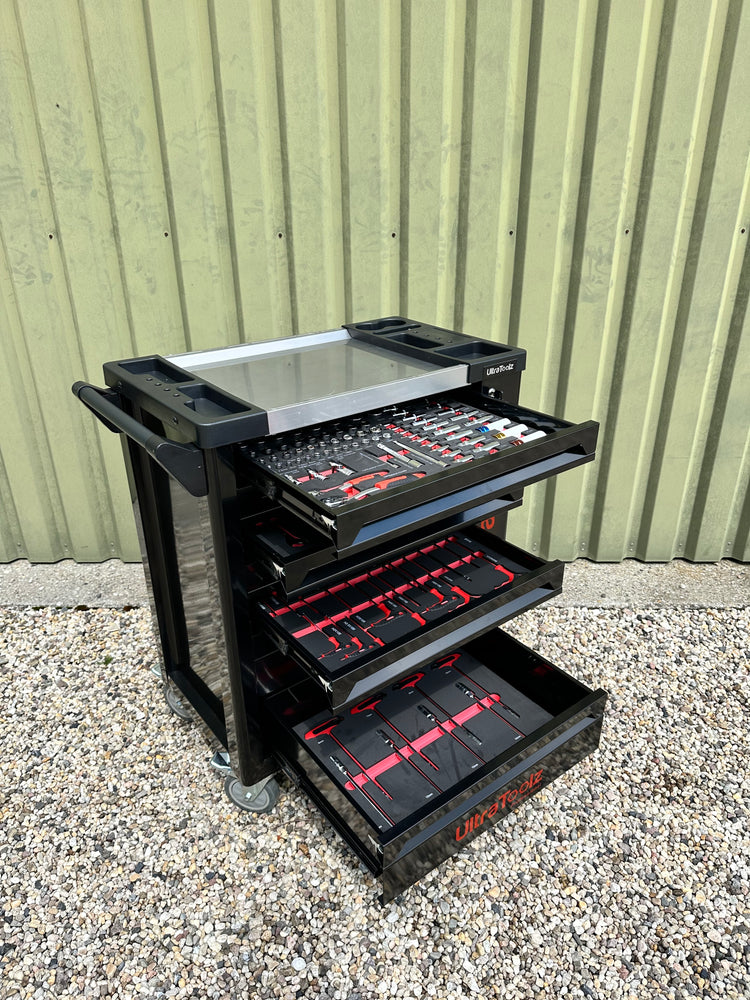 Ultratoolz Gereedschapswagen 7 lades gevuld