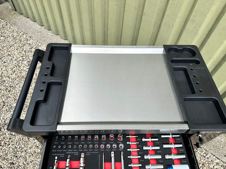 Ultratoolz Gereedschapswagen 7 lades gevuld