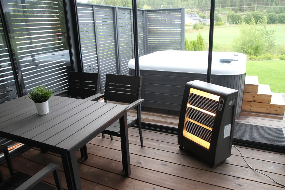 Airrex AH-720 Elektrische Infraroodverwarming 2,8 kW