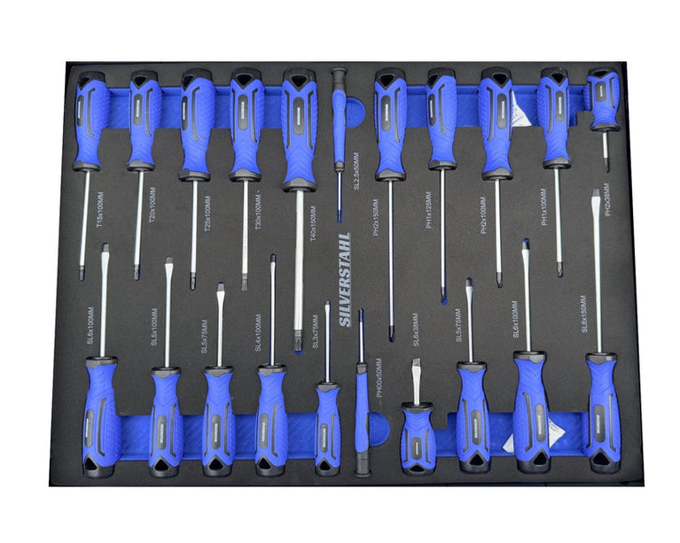 Silverstahl SV536 Profi Line Gereedschapswagen