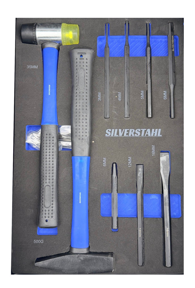 Silverstahl SV536 Profi Line Gereedschapswagen