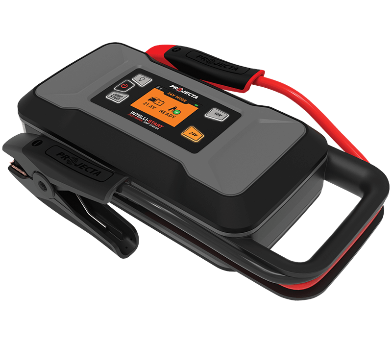 Projecta IS2000 Professionele start booster 12 + 24 V, 2000 A