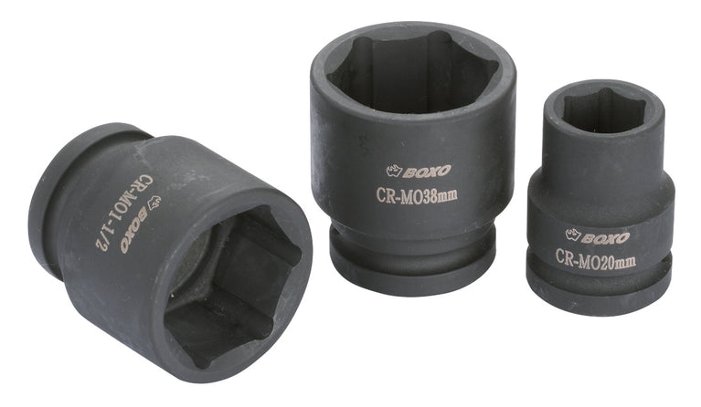 1/2 Lange krachtdop 6-Kant – 33 mm