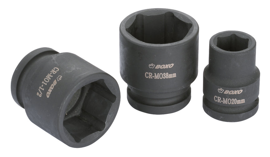 1/2 Lange krachtdop 6-Kant – 33 mm