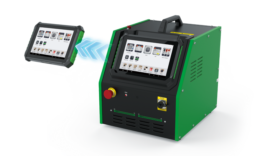 SmartSafe CE39 Alles-in-een, EV diagnose en reparatie