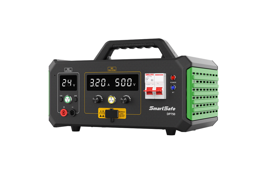 DP750 Stroomvoorziening