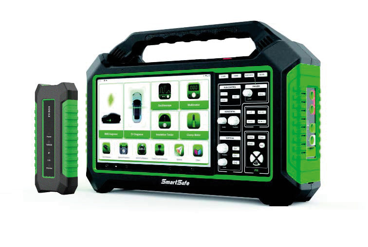SmartSafe P03 EV Geintegreerd opsporingshulpmiddel