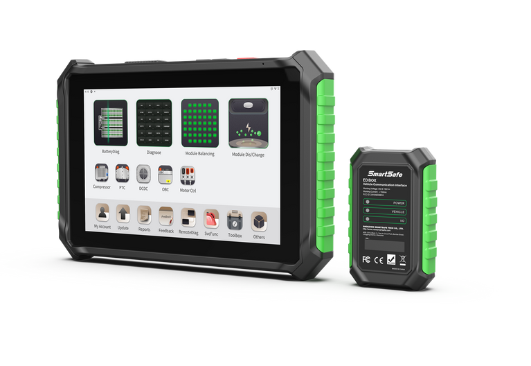 SmartSafe E10 Diagnose tester