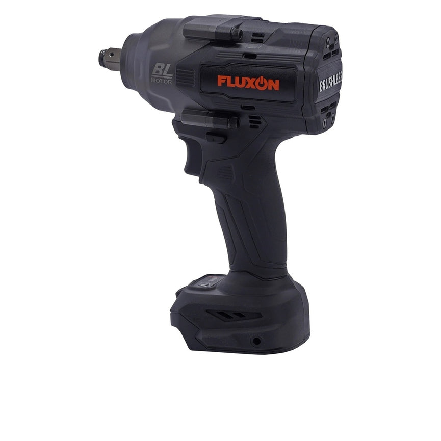 Fluxon Accu Slagmoersleutel 1/2" 1080 Nm Body Only + Koffer