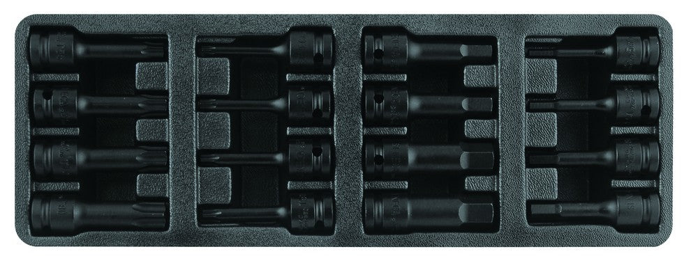 Impact torx- inbus doppen 1/2" 16 delig-0