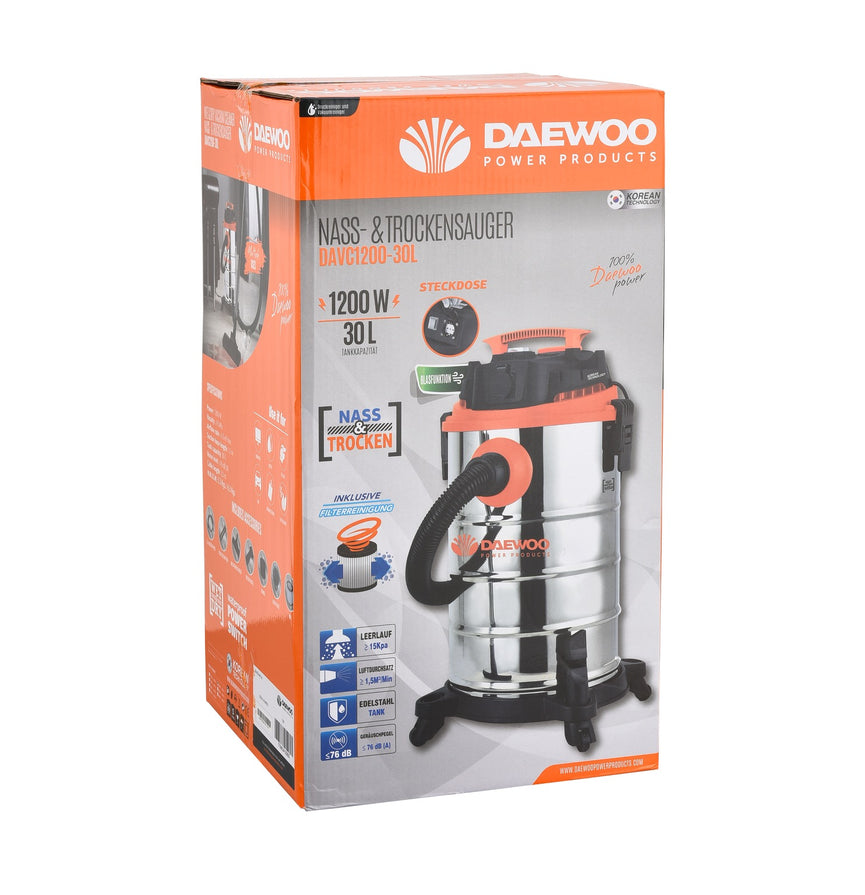 Industriële stofzuiger – Daewoo DAVC1200-30L