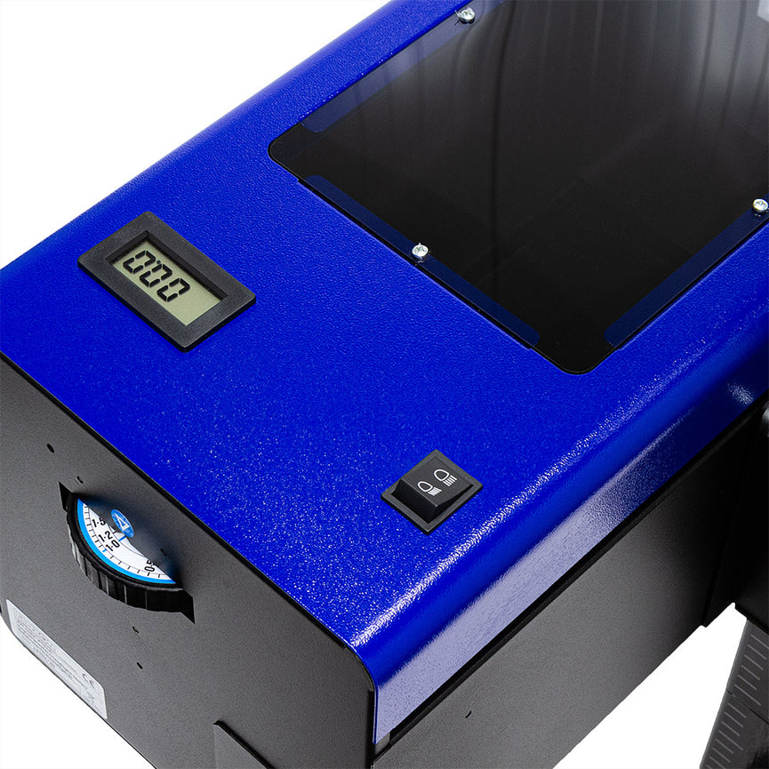 Koplamptester met digitale luxmeter