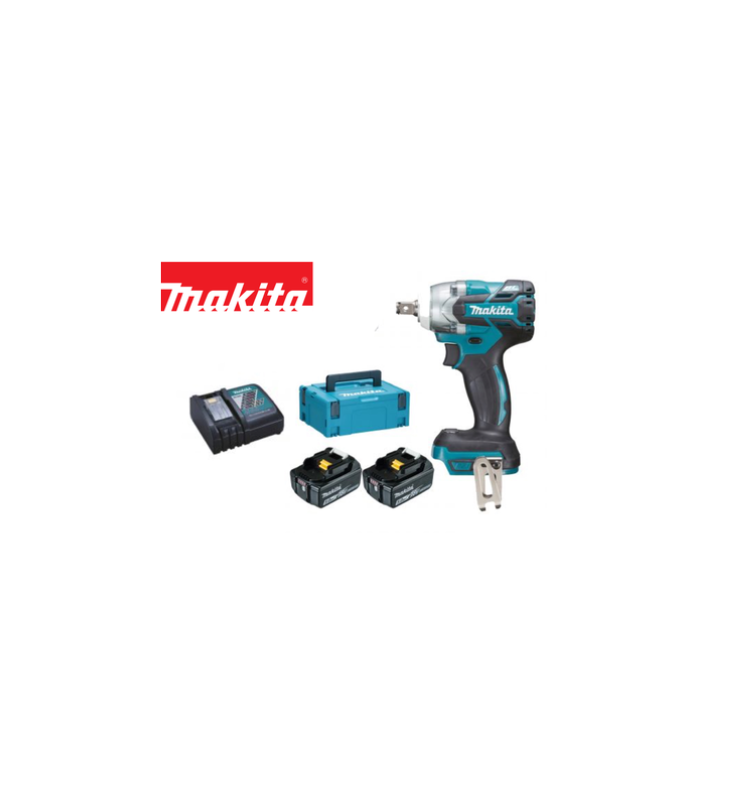 Makita DTW281RTJ 18V Li-Ion Accu Slagmoersleutel Set