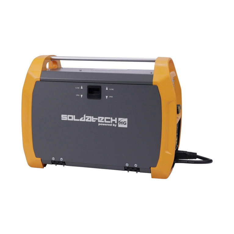 MIG MAG lasapparaat synergetisch 200A