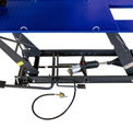 Motorheftafel parallel 450kg pneumatisch