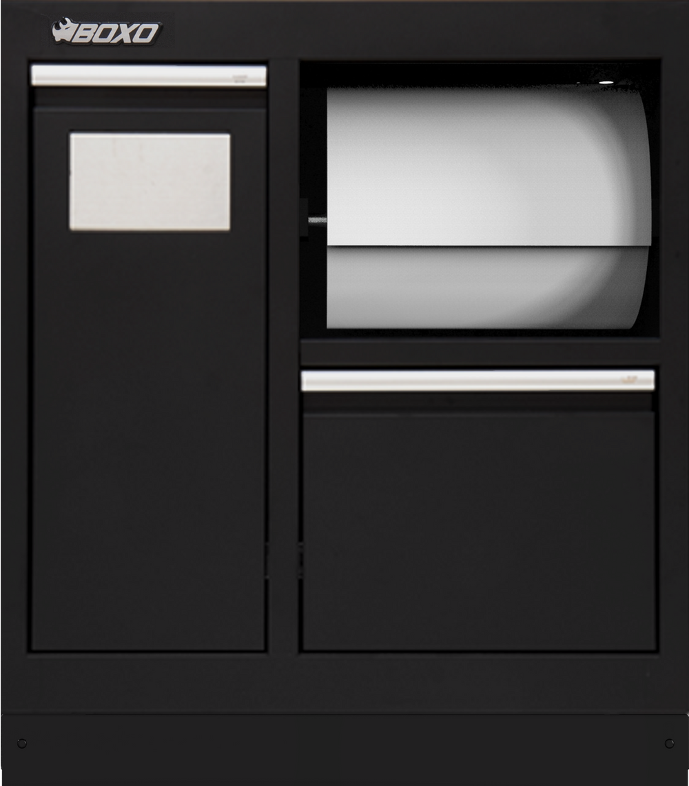BOXO OSM Multi functioneel serviceblok, racing zilver
