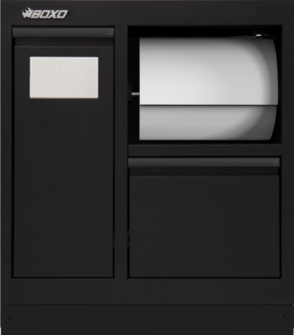 BOXO OSM Multi functioneel serviceblok, racing zwart