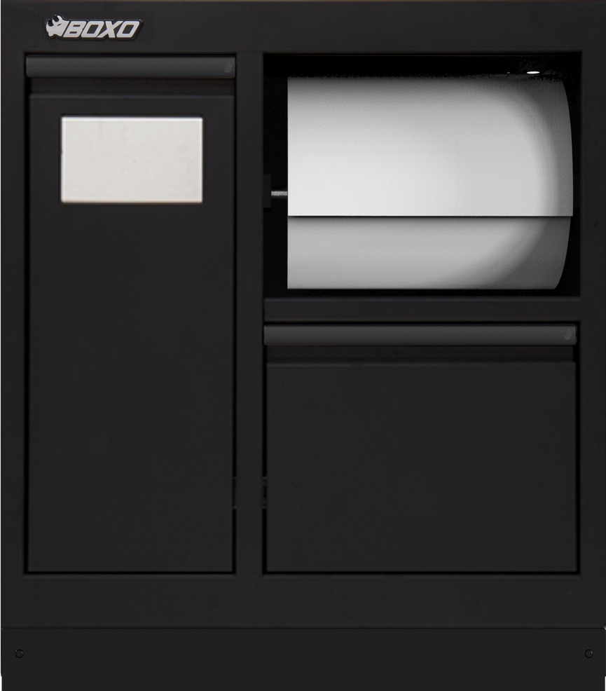 BOXO OSM Multi functioneel serviceblok, racing zwart