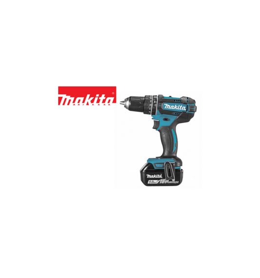 Makita DHP482RTJ 18 V Klopboor-/schroefmachine 3ah
