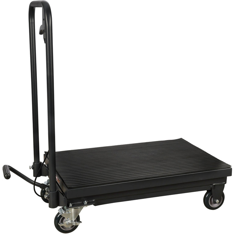 Mammuth verrijdbare heftafel 225kg
