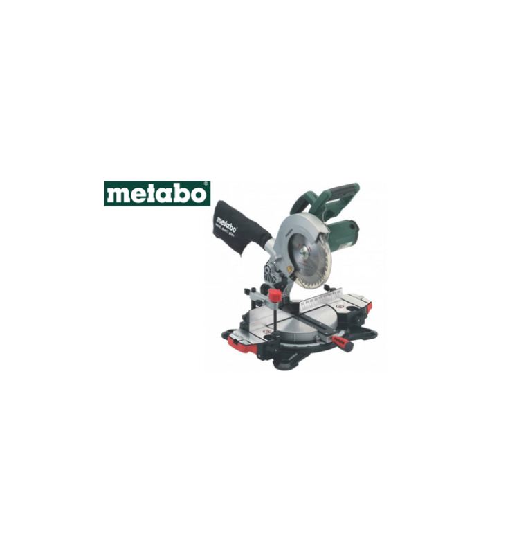 Metabo KS216M Lasercut afkortzaag