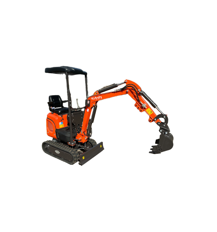 Minigraver - Kubota