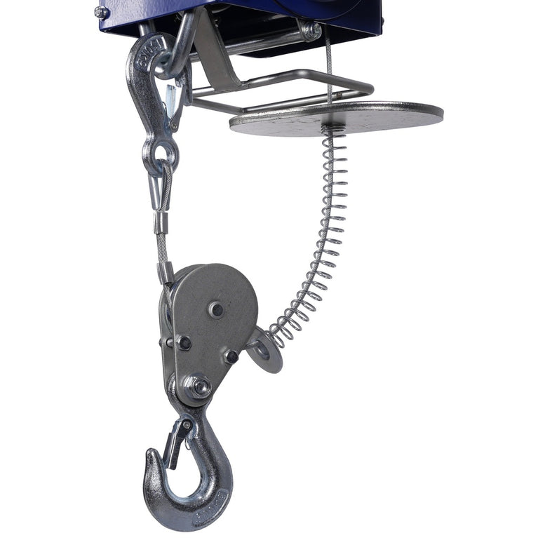 Mobiele elektrische lier 150 / 300 kg