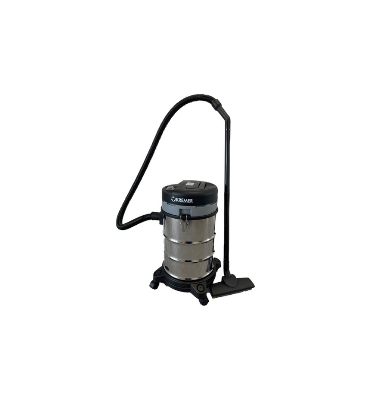 Nat- en Droogstofzuiger 30L - Kremer KR30LE