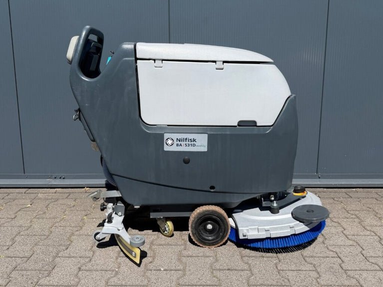 Nilfisk BA 531D Schrob-/Zuigmachine – Volledig Gereviseerd