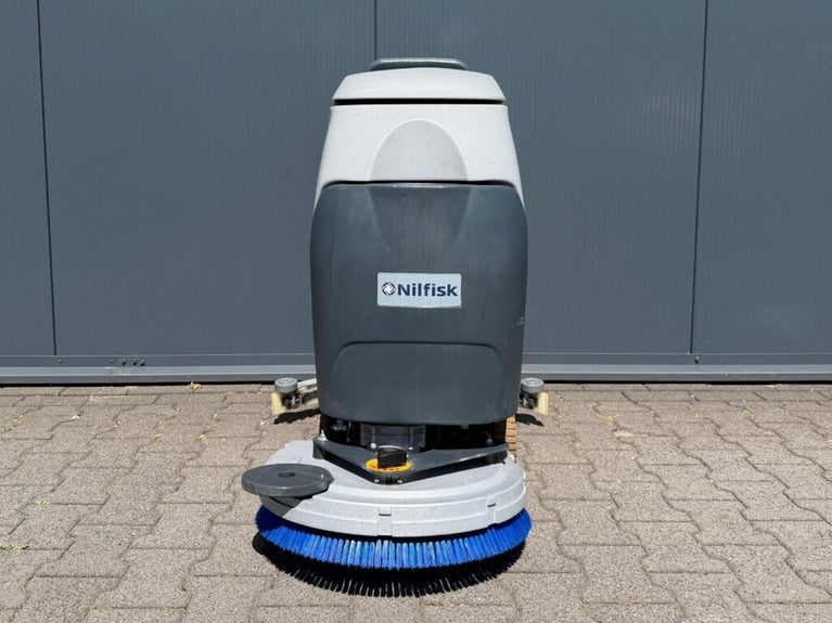 Nilfisk BA 531D Schrob-/Zuigmachine – Volledig Gereviseerd