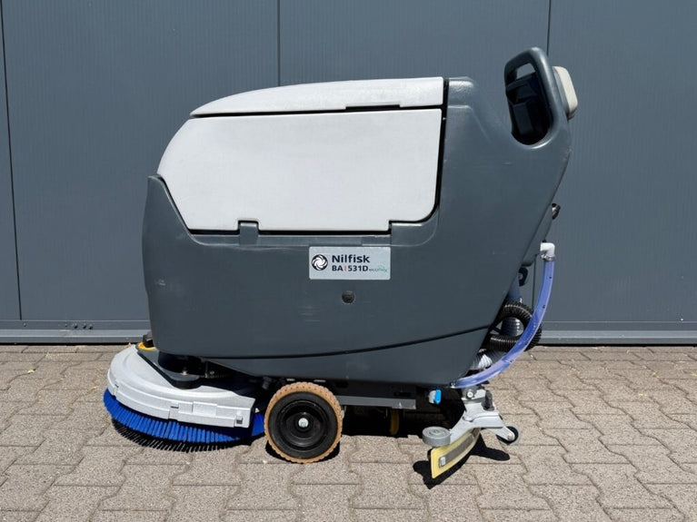 Nilfisk BA 531D Schrob-/Zuigmachine – Volledig Gereviseerd
