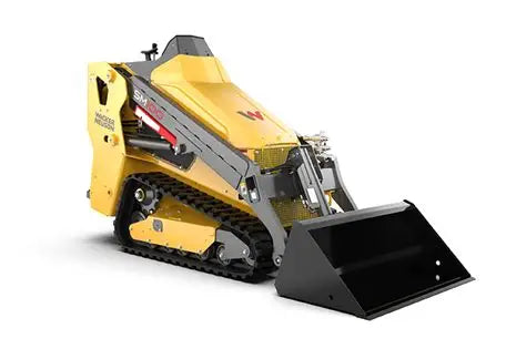 Wacker Neuson SM100 Minilader op Rupsen