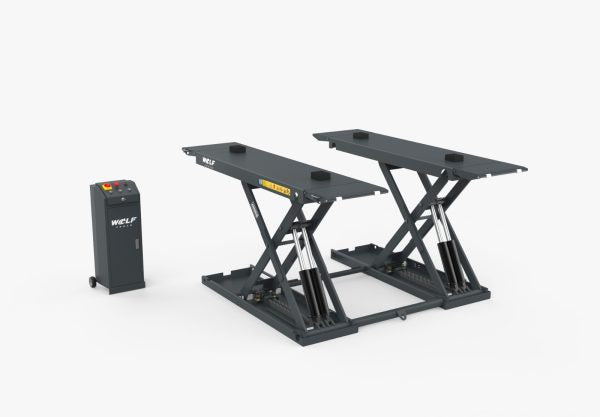 WOLF WKS40L 4.000 kg Schaarhefbrug 230V – Nieuw Model 2026