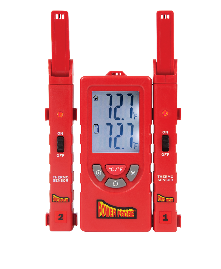 Power Probe draadloze thermometer met twee zones