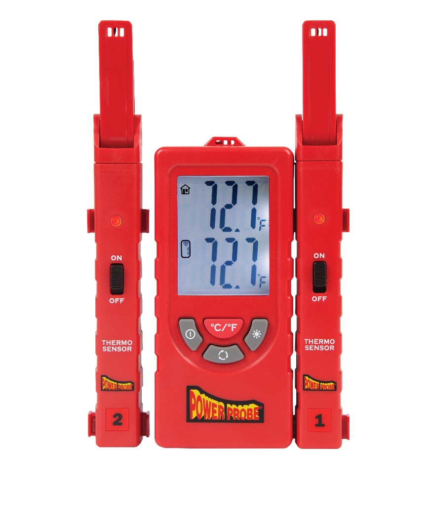 Power Probe draadloze thermometer met twee zones
