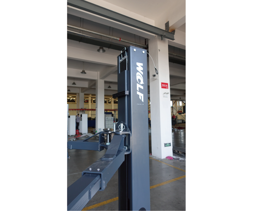 WL2040GS 2-Koloms Hefbrug 4000 kg – Compact Garagemodel