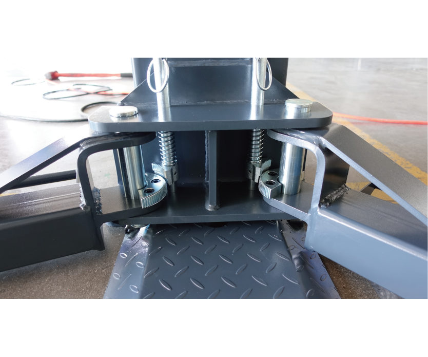 WL2040GS 2-Koloms Hefbrug 4000 kg – Compact Garagemodel