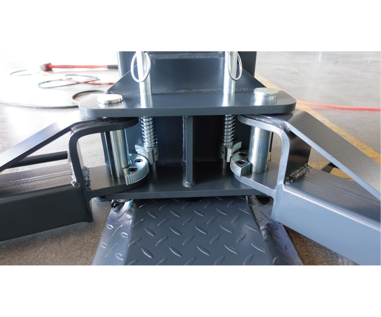 WL2040GS 2-Koloms Hefbrug 4000 kg – Compact Garagemodel