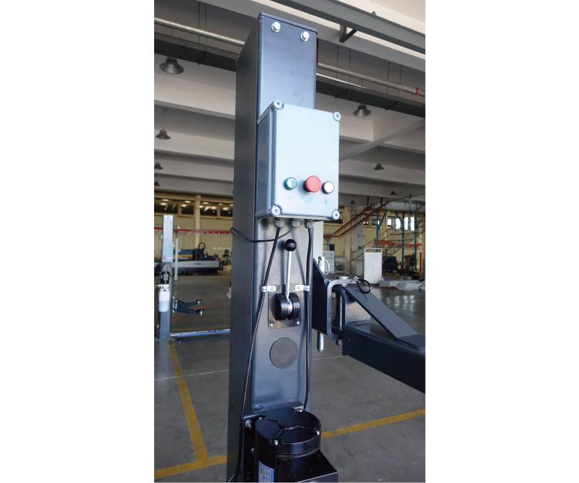 WL2040GS 2-Koloms Hefbrug 4000 kg – Compact Garagemodel