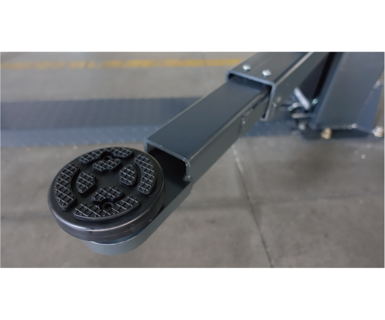 WL2040GS 2-Koloms Hefbrug 4000 kg – Compact Garagemodel