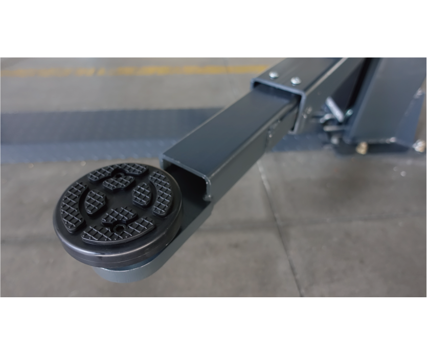 WL2040GS 2-Koloms Hefbrug 4000 kg – Compact Garagemodel