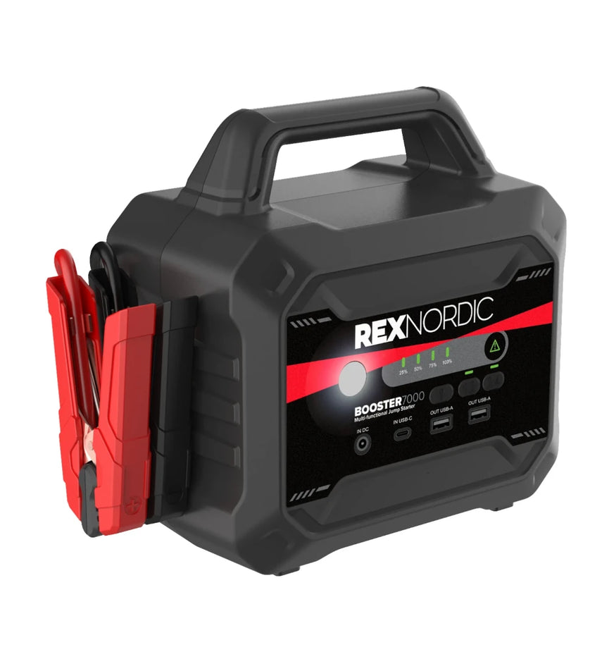 BOOSTER 7000 Jumpstarter