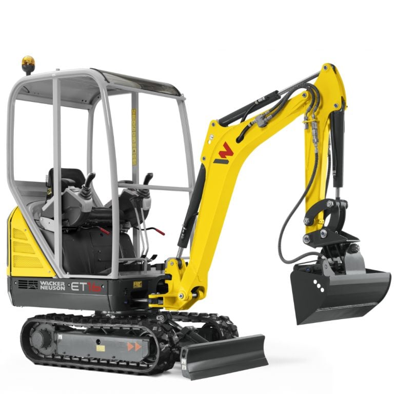 Wacker Neuson ET16 Minigraafmachine