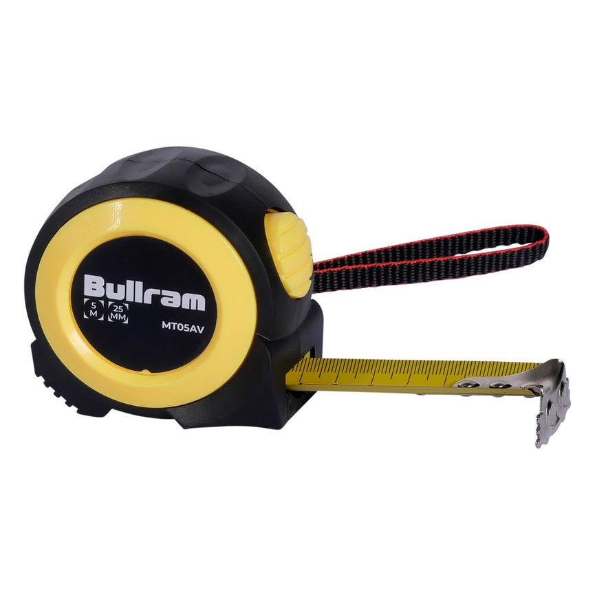 Rolmaat 5m – 25mm blad met automatische vergrendeling-0