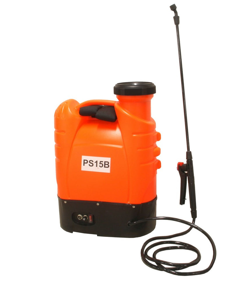 Rugspuit op accu 15 liter-0